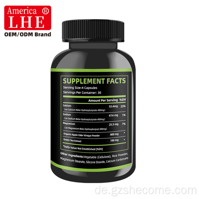 beste Keto-Gewichtsabnahme Vegane Bio-Omega3-Kapseln